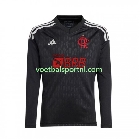 CR Flamengo Doelman Uit Shirt 2023-24 L/S